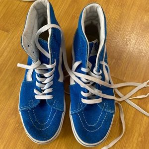 Blue Hightop Vans